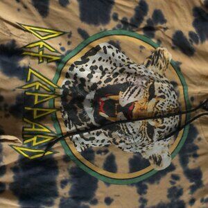 Def Leopard Hooded Sweatshirt